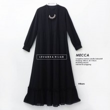 GAz-004 Mecca  Dress - Gamis Polos Ceruti Babydoll
